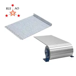 hot sale aluminum apron rolling curtain bellows cover for cnc machine tools