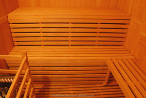 Sauna à vapeur en bois traditionnel, Sauna d'extérieur, cabine, bricolage - Product Image 2