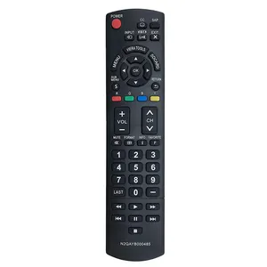 Universal fit For Panasonic Plasma TV Remote Control N2QAYB000486 N2QAYB000321 N2QAYB000485