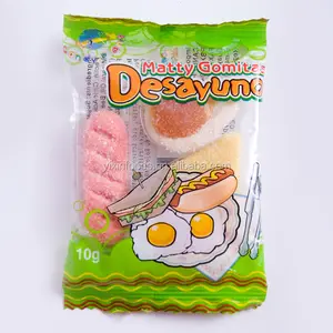 Матовая Конфета в форме завтрака кошерная жевательная конфета - Product Image 1