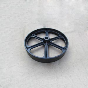 Rueda de hierro fundido de 24 pulgadas de alta calidad de fábrica profesional para cabañas de pastor - Product Image 4