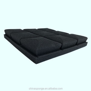 Mushroom PU Sponge <strong>Sound</strong> <strong>Proofing</strong> <strong>Panels</strong> 3D Bass Trap Design for Hotel and Wall Treatment - Product Image 3