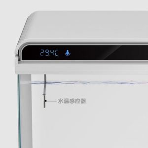 Sunsun HE Series Système de filtre arrière en verre ultra-blanc personnalisé multi-tailles pour <span class=keywords><strong>aquarium</strong></span> - Product Image 4
