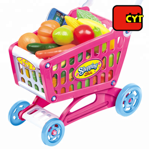 Nuovo Design Carrello Giocattolo <span class=keywords><strong>per</strong></span> Supermercato <span class=keywords><strong>per</strong></span> Bambini, Gioco di Ruolo in Vendita - Product Image 2