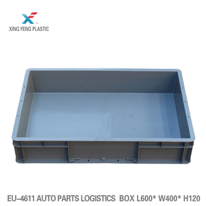 The intelligent euro plastic stacking container
