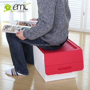 Emc de plástico de pp de cajón de almacenamiento con tapa de plástico de PP de cajón - Product Image 5