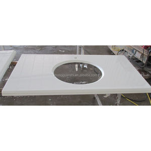 Tinh Khiết Trắng Nano Trắng Bàn Ăn Marble - Product Image 3