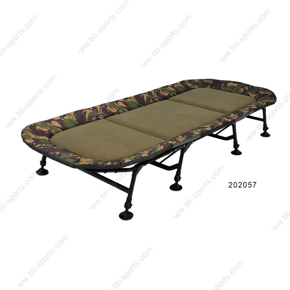 Outdoor fishing products carp fishing steel bed chair for carp fishing BTI-202057(B15)