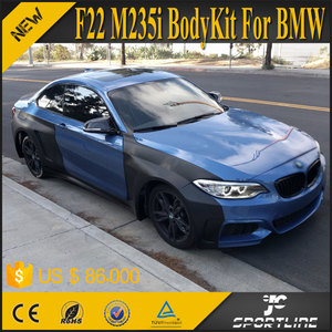 Kit carrosserie en fibre de verre large <span class=keywords><strong>F22</strong></span> M235i pour BMW <span class=keywords><strong>F22</strong></span> Msport 230i <span class=keywords><strong>228i</strong></span> NOUVEAU Série 2 14-17 - Product Image 2
