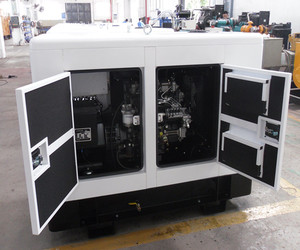 Electrogene Groupe Power Plant 80kva 25kw 30kva Genset silencioso cerrado 15kva generador diesel para motor Perkins 403A-15G1 - Product Image 3