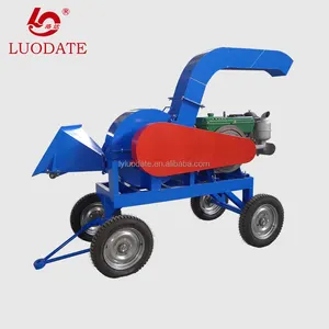 Công Nghiệp Cao Hiệu Quả Di Động Nghiền Gỗ Chipper Máy/Lâm Nghiệp Máy Móc Gỗ Chipper Máy