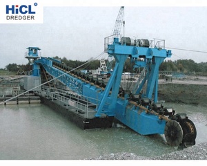Hbc120 nova corrente de balde, 120m 3/h escavadora de ouro/areia para mineração de ouro - Product Image 3