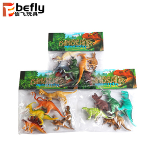 Thực Tế Mô Hình Tập Nhựa Khủng Long Con Số Đồ Chơi - Product Image 2