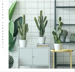 Groene Kunstmatige Cactus Vetplant