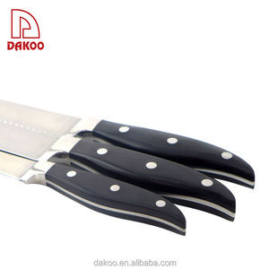 <span class=keywords><strong>Cocina</strong></span> 7 unids <span class=keywords><strong>set</strong></span> de <span class=keywords><strong>cuchillos</strong></span> con mango de madera pakka + forjado - Product Image 5