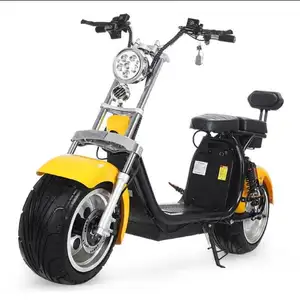 PHILLIPS citycoco china mini 2 seat cheap new style fat tire mobility 2000w electric scooter for adults