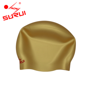 D'origine Usine Protéger Les Cheveux Adulte Drôle Logo Personnalisé Silicone <span class=keywords><strong>Bonnet</strong></span> <span class=keywords><strong>De</strong></span> Bain avec Épaissie Sans Soudure - Product Image 3