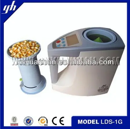 grano digital medidor de humedad de grano de medida y peso