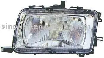 مصباح رأس السيارة المستخدمة لأودي 80 91-94