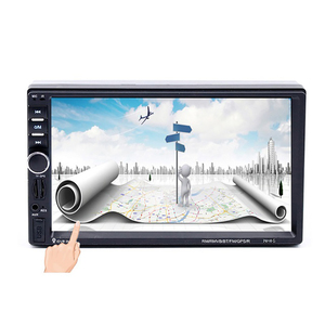 <span class=keywords><strong>Système</strong></span> <span class=keywords><strong>Android</strong></span> 7 pouces Lecteur DVD de voiture GPS Navigation pour Volvo S40 - Product Image 5