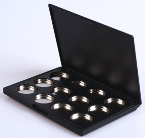 Cosmetici di bellezza 12 padelle vuoto magnetico di trucco ombretto palette - Product Image 6