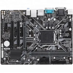 GIGABYTE H310 D3 Chipset Motherboard para 32GB PC Laptop Computer Gaming Motherboard