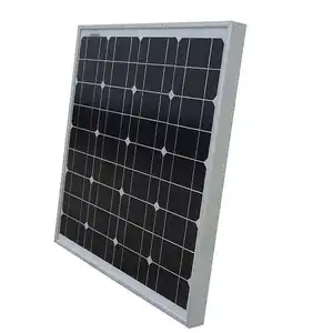 China cheap price 60w Solar panels 24V 220v 12v outdoor home panel solar rechargeable batteries