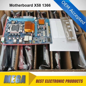 100% 테스트 lga 1366 인텔 x58 마더 보드 도매 - Product Image 2