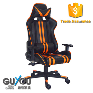 Modern fashion Hot Sale with neck collar Pillow and Pillow waist <span class=keywords><strong>Gaming</strong></span> Computer Desk Chair - Product Image 4