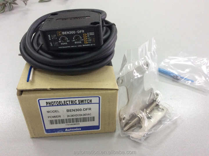 Autonics Diffuse Reflective Sensor BEN500-DDT 500mm 12-24VDC