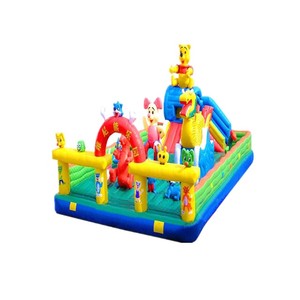 Gigante gonfiabile parco di divertimenti all'aperto castello di salto, i bambini gonfiabile di divertimento della città, casa rimbalzante gonfiabile parco giochi al coperto per la vendita - Product Image 6