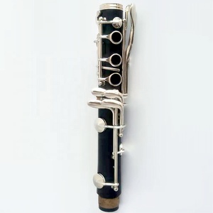 Clarinete de Llaves de Cobre Blanco Ébano Preferido, 17 Llaves, Clarinete en Sib - Product Image 4