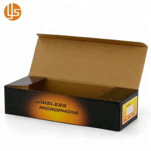 Tùy Chỉnh Đầy Đủ Màu Sắc In Ấn Giấy Mike Loa Microphone Bao Bì Hộp - Product Image 3