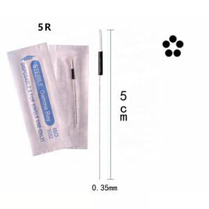 BLマイクロブレード滅菌使い捨てタトゥーニードル1R 3R 5R 5F 7Fパーマネントメイクアップマシン用 - Product Image 5