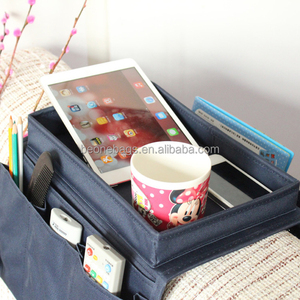 Organizador antideslizante para Reposabrazos de sofá, organizador de almacenamiento Caddy para cabecera de silla de brazo para teléfono móvil, Control remoto de Tv - Product Image 4