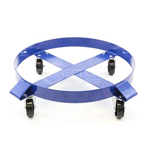 Gerobak Dolly Drum Minyak Bulat Baja - Product Image 2