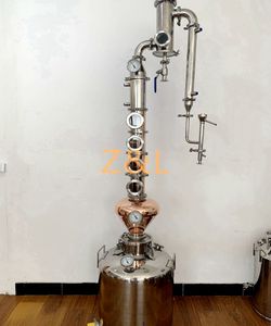 Columnas de Destilación de Alcohol de Cobre de 4, 6 y 8 Pulgadas, Precio de Fábrica - Product Image 6