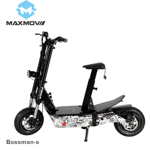 Scooter Eléctrico Plegable para Adultos, Económico, con Certificación E-mark, 2000W, Alta Velocidad, Modelo <span class=keywords><strong>Bossman</strong></span>, con Patrón de Camuflaje, Color Negro - Product Image 3