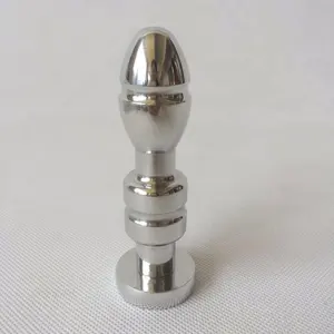G Spot เครื่องกระตุ้นทางทวารหนักโลหะ,ของเล่นทางเพศที่เสียบทวารหนักที่เสียบก้นปลั๊กทวารหนักทวารหนักทวารหนักลูกบอลช่องคลอดปลั๊กเซ็กส์ทอย - Product Image 1