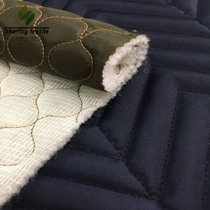Tessuto Trapuntato Impermeabile in Taffetà 100% Poliestere per Materassi e Tende Certificato OEKO-TEX - Product Image 2