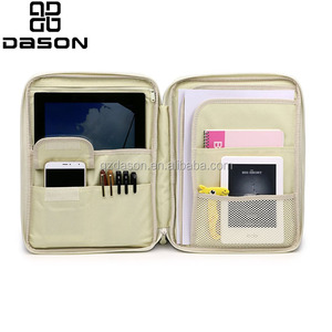 El Mejor Organizador de documentos de viaje, organizador de equipo de viaje con bolsillos, bolsa de Archivo de Documentos portátil para iPad, cuadernos, bolígrafos - Product Image 4