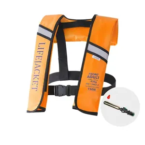 New style 150N auto marine pilot life jacket life-saving manufacturers