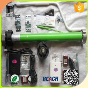 Moteur tubulaire électrique monophasé 50 Hz pour <span class=keywords><strong>volet</strong></span> <span class=keywords><strong>roulant</strong></span>, porte et fenêtre, avec <span class=keywords><strong>commande</strong></span> <span class=keywords><strong>radio</strong></span> - Product Image 3