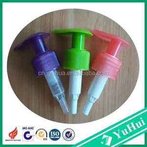 Chine top qualité en plastique pompe lotion pompe de distribution