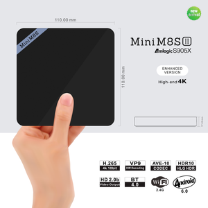 Google play store scarica mini m8s ii 17.0 2g/8g 17.0 <span class=keywords><strong>kodi</strong></span> pieno carico octa core - Product Image 3