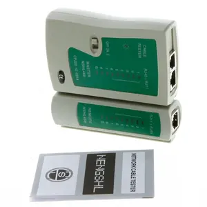 Professional Cable Network Tester RJ45 RJ11 RJ12 CAT5 UTP LAN Cable Tester