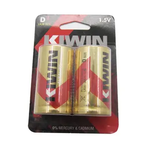 Batería Alcalina de Alta Capacidad 1.5V <span class=keywords><strong>LR20</strong></span> D AM-1 para Estufa de Gas - Product Image 1