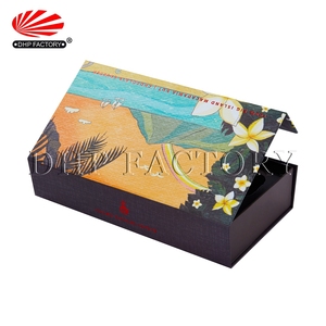 Caja <span class=keywords><strong>de</strong></span> cartón rígido <span class=keywords><strong>de</strong></span> lujo con separador, embalaje magnético personalizado, regalo <span class=keywords><strong>de</strong></span> Navidad, para dulces, <span class=keywords><strong>Chocolate</strong></span> - Product Image 3