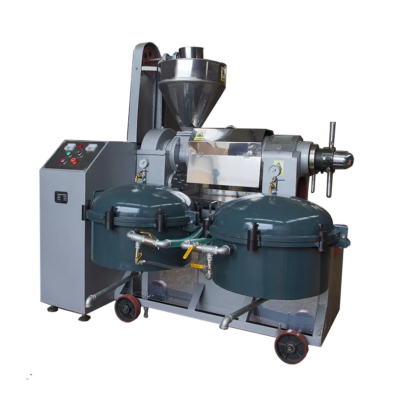 3.5-5T/D Oil Coconut Machine Oil Expeller Stainless stahl Small Scale Palm Kernel Oil Processing Machine