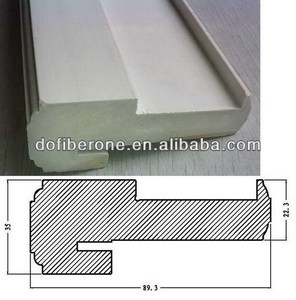 Puerta de Entrada de Bambú con Acabado de PVC WPC y Diseño Moderno, Estilo Enrollable, Estándar Estadounidense, para Villas - Product Image 6